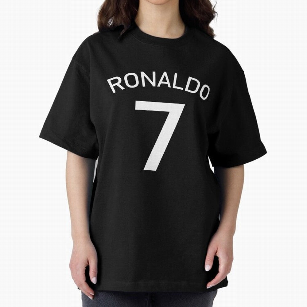 Cristiano Ronaldo Cristiano Ronaldooo Oversized T-Shirt Celebrate the Next Chapter of Match Day Hype around FIFA World Cup 2026, Messi and Cristiano Ronaldo, France, Football History, Final Match Energy, Crowd Noise and Once in a Lifetime Moments;