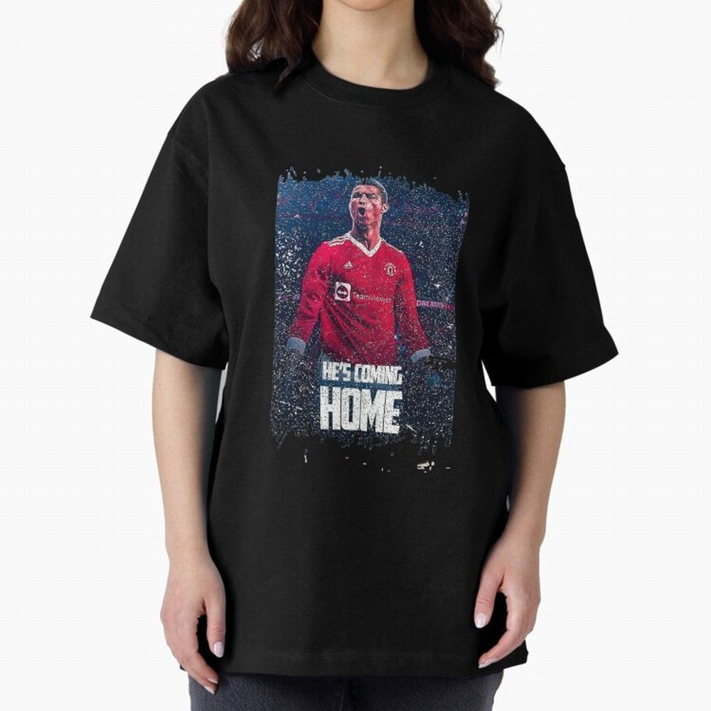 Cristiano Ronaldo Cristiano Ronaldoo Oversized T-Shirt Follow Every Goal of the FIFA World Cup 2026 Group Stage Journey through Mbappe and Neymar Highlights, England and Germany Pride, Champion Mindset, Group Stage Buzz, Knockout Tension and