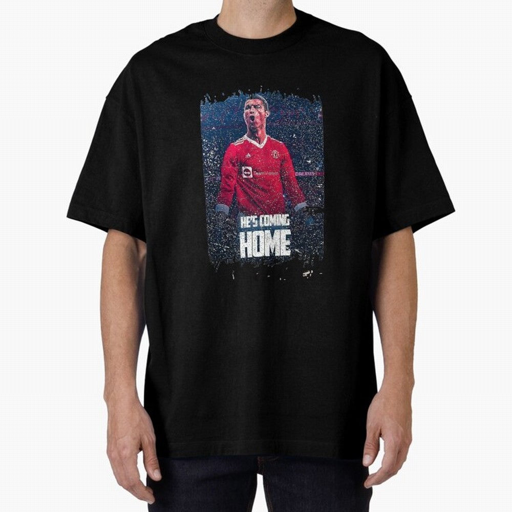 Cristiano Ronaldo Cristiano Ronaldoo Oversized T-Shirt Follow Every Goal of the FIFA World Cup 2026 Group Stage Journey through Mbappe and Neymar Highlights, England and Germany Pride, Champion Mindset, Group Stage Buzz, Knockout Tension and