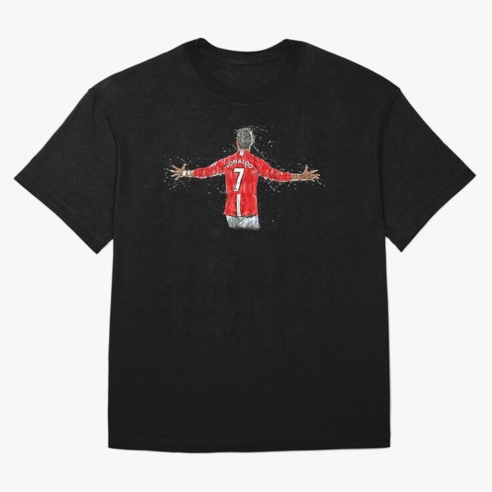 Cristiano Ronaldo 8 Oversized T-Shirt Bring World Football Passion into FIFA World Cup 2026 USA Canada Mexico Spirit, Driven by Argentina, Mbappe and Neymar, Soccer Culture, Superstar Moments, National Team Dreams and Competitive Fire; Made for