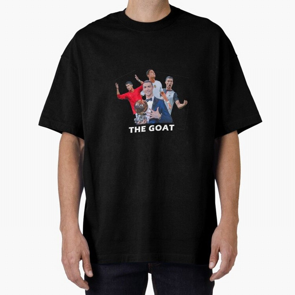Cristiano Ronaldo Oversized T-Shirt Celebrate Unforgettable Nights in Global Football Passion for FIFA World Cup 2026 USA Canada Mexico, with CR7, Spain and Netherlands, Football Festival Excitement, Trophy Ambitions, Country Rivalries and Star