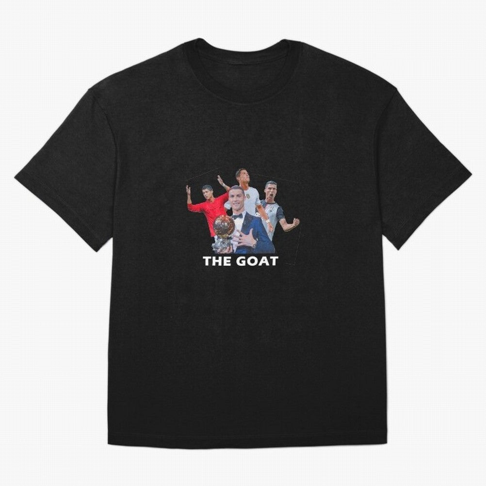 Cristiano Ronaldo Oversized T-Shirt Celebrate Unforgettable Nights in Global Football Passion for FIFA World Cup 2026 USA Canada Mexico, with CR7, Spain and Netherlands, Football Festival Excitement, Trophy Ambitions, Country Rivalries and Star