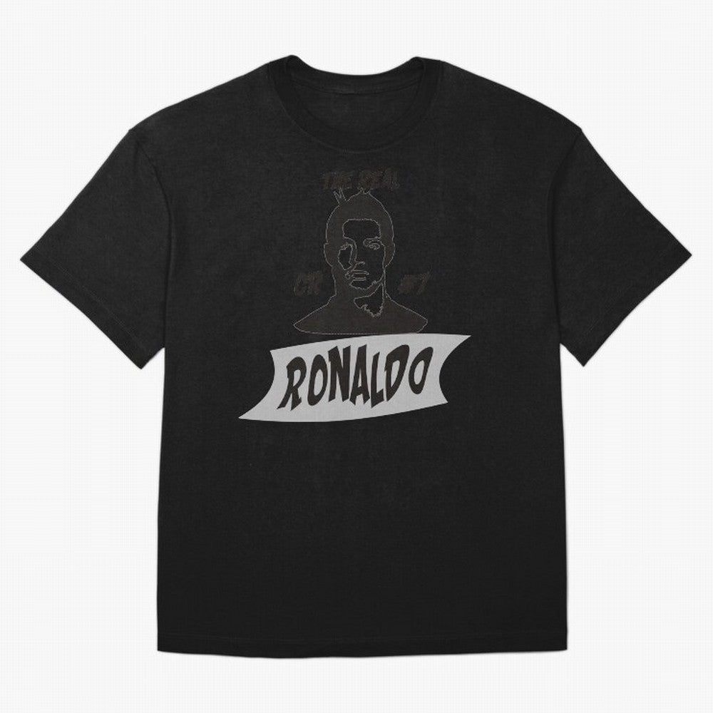 The Real Ronaldo Oversized T-Shirt Bring Bold Fan Energy to the FIFA World Cup 2026 Journey through Haaland Highlights, Spain and Netherlands Pride, Fan Favorite Moments, National Team Passion, Big Match Drama and Soccer History; Perfect for People