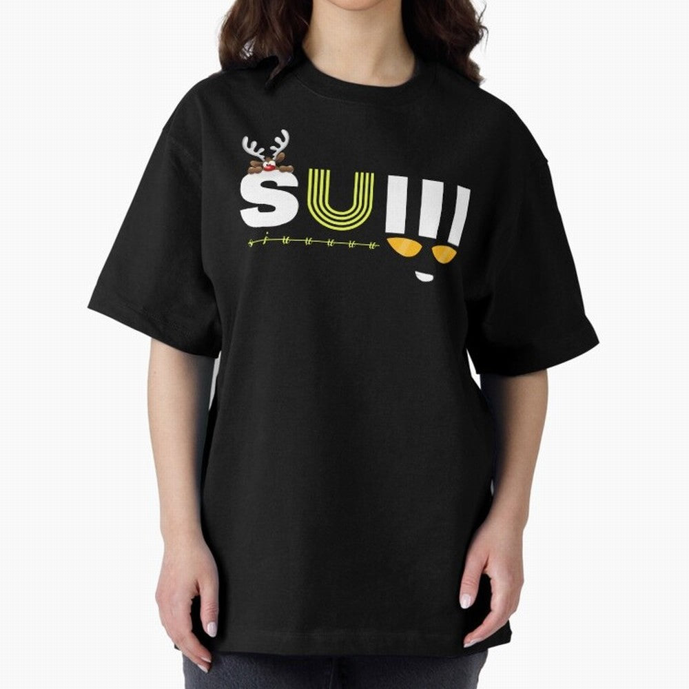 Siuuu Cristiano ronaldo suiii goal Oversized T-Shirt Feel the Trophy Chase of Global Football Passion for FIFA World Cup 2026 USA Canada Mexico, Inspired by Neymar, Brazil, Tournament Hype, Historic Matchups, Family Viewing Parties and Global