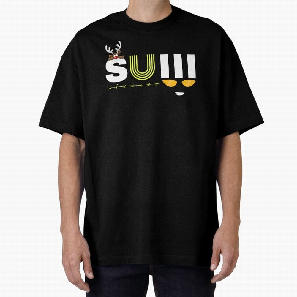 Siuuu Cristiano ronaldo suiii goal Oversized T-Shirt Feel the Trophy Chase of Global Football Passion for FIFA World Cup 2026 USA Canada Mexico, Inspired by Neymar, Brazil, Tournament Hype, Historic Matchups, Family Viewing Parties and Global