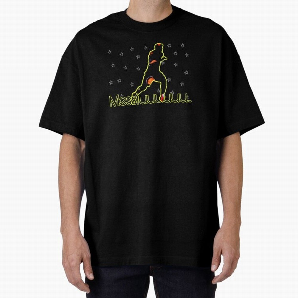Messiuuu, Cristiano ronaldo suiii Oversized T-Shirt Celebrate Fan Culture around FIFA World Cup 2026 for Fans of Haaland and Mbappe and Argentina, Bringing Tournament Hype, Historic Matchups, Family Viewing Parties and Global Sports Pride; Perfect