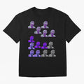 siuuu funny cr7 stickers Oversized T-Shirt Celebrate Soccer Greatness during Global Football Passion for FIFA World Cup 2026, Inspired by Messi, Neymar and Mbappe, France, Football Passion, Legendary Performances, Festival Vibes and Supporter
