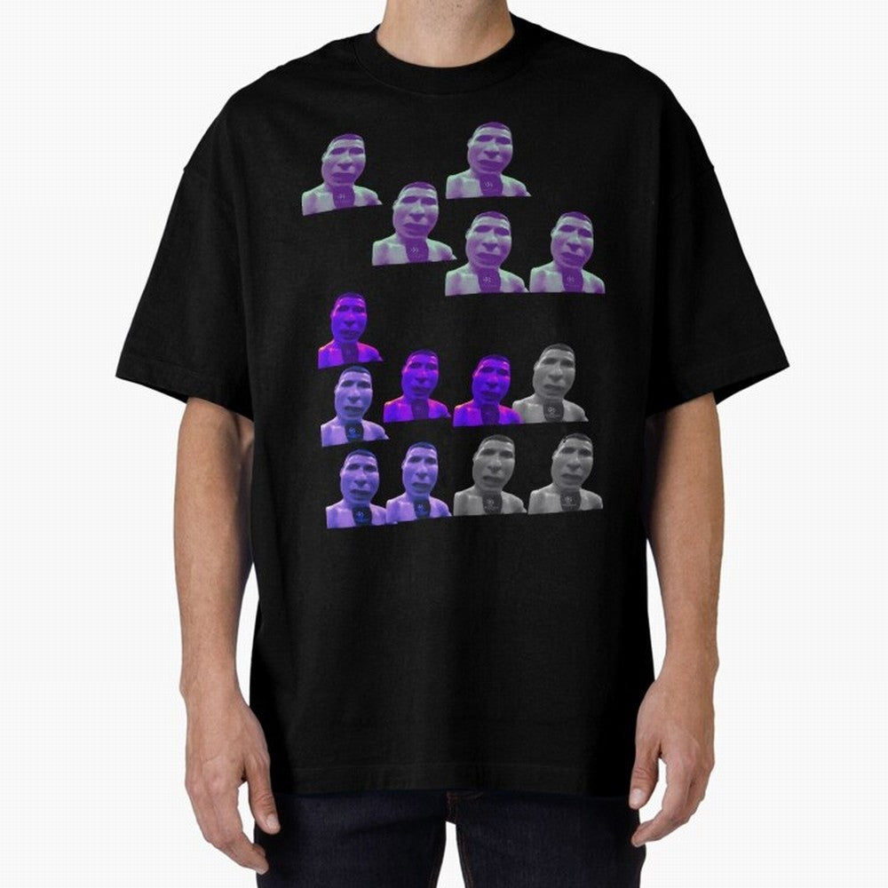 siuuu funny cr7 stickers Oversized T-Shirt Celebrate Soccer Greatness during Global Football Passion for FIFA World Cup 2026, Inspired by Messi, Neymar and Mbappe, France, Football Passion, Legendary Performances, Festival Vibes and Supporter