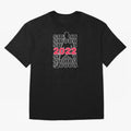 Siuuu 2022 Cristiano ronaldo goal Oversized T-Shirt Celebrate the Road through Match Day Hype around FIFA World Cup 2026 Group Stage, Messi and Cristiano Ronaldo, Brazil, Portugal and Argentina, Stadium Memories, Football Loyalty, International
