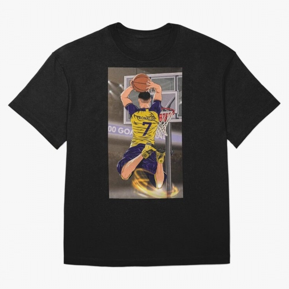 cr7 Oversized T-Shirt Support Iconic Players in the FIFA World Cup 2026 Journey through Messi, CR7 and Mbappe Highlights, England, France and Netherlands Pride, Football Festival Excitement, Trophy Ambitions, Country Rivalries and Star Player Buzz;