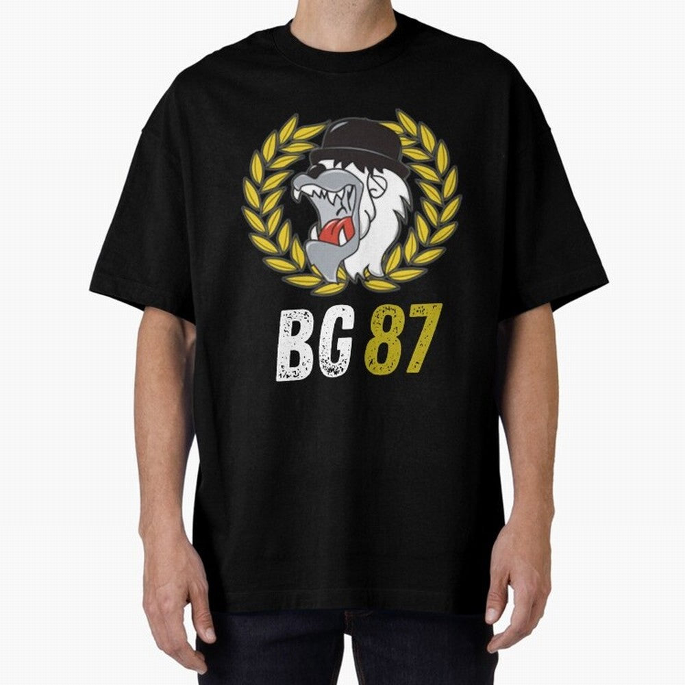 mala suerte 87 (hinchas del lyon) Camiseta esencial Oversized T-Shirt Fuel the Hype around FIFA World Cup 2026 Group Stage for Fans of Cristiano Ronaldo and Brazil, Bringing Global Supporter Spirit, Legendary Goals, National Colors and Tournament