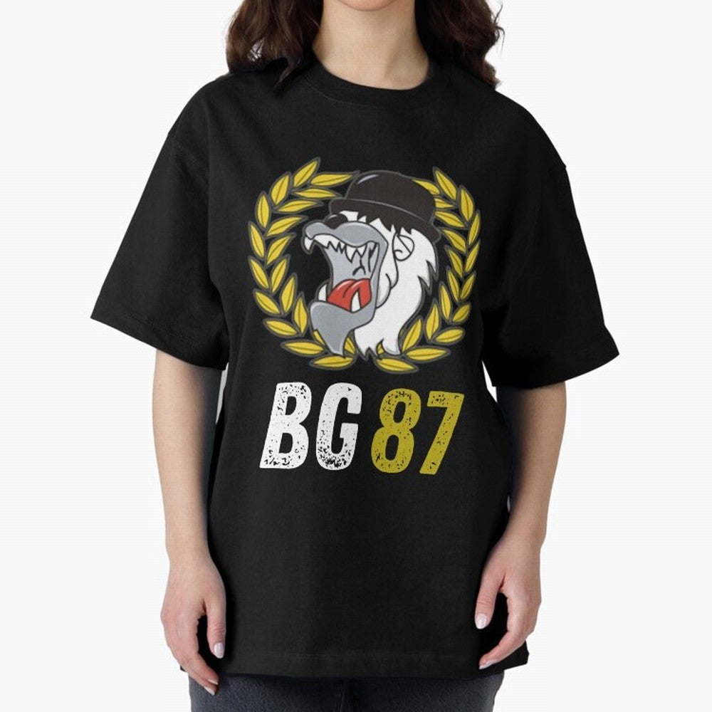 mala suerte 87 (hinchas del lyon) Camiseta esencial Oversized T-Shirt Fuel the Hype around FIFA World Cup 2026 Group Stage for Fans of Cristiano Ronaldo and Brazil, Bringing Global Supporter Spirit, Legendary Goals, National Colors and Tournament