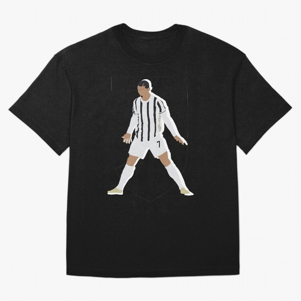 Cristiano Ronaldo 3 Oversized T-Shirt Stand Out with Spirit from FIFA World Cup 2026 Group Stage Spirit, Celebrating Brazil, CR7, Championship Spirit, Famous Goals, Roaring Crowds and International Football Unity; Built for Supporters Chasing