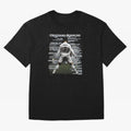 Cristiano Ronaldo Stats Oversized T-Shirt Keep Football History Alive during FIFA World Cup 2026 USA Canada Mexico Celebrating CR7, Brazil, Portugal and Argentina Energy, Championship Spirit, Famous Goals, Roaring Crowds and International Football