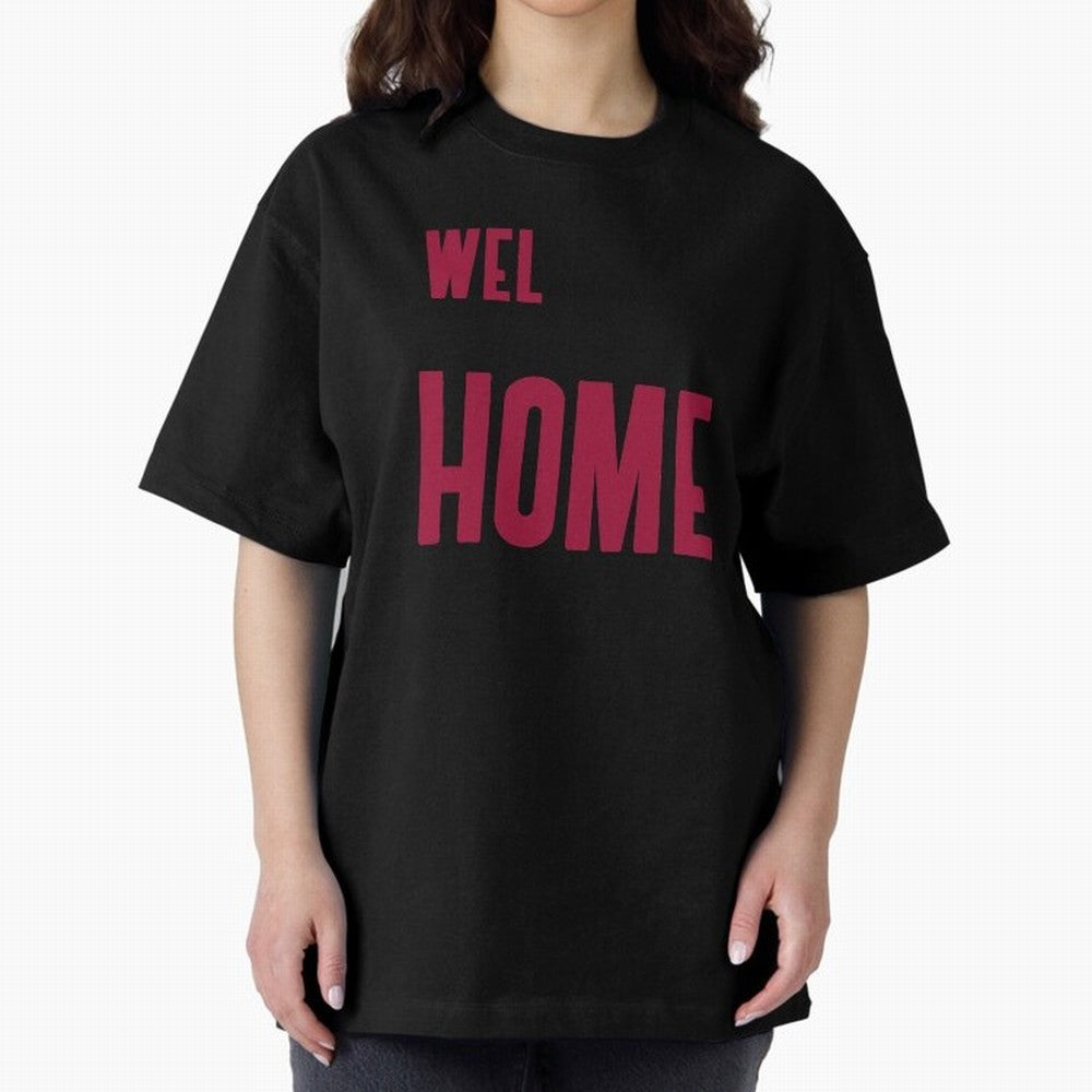 Welcome Home Cristiano Oversized T-Shirt Back the Journey through FIFA World Cup 2026 USA Canada Mexico for Fans of Messi and Portugal, Spain and Germany, Bringing Sports Nostalgia, International Competition, Famous Players and Unforgettable