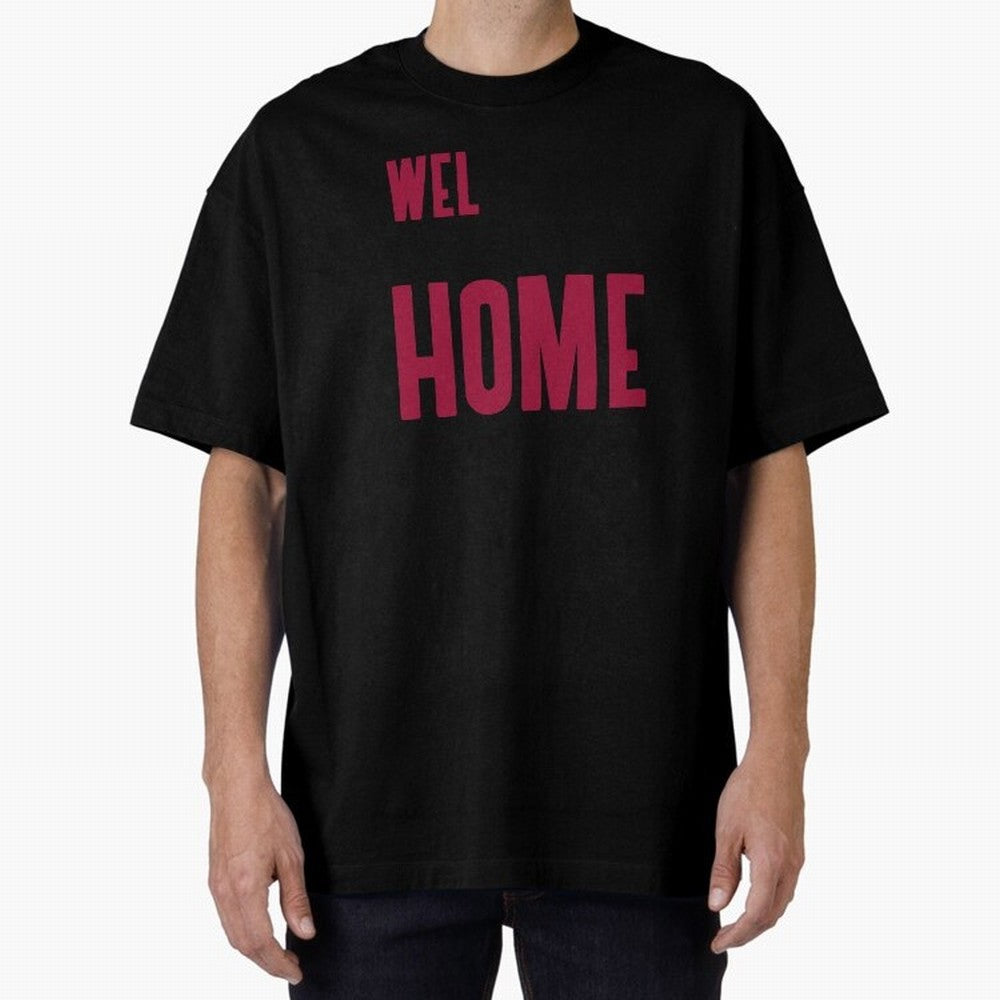 Welcome Home Cristiano Oversized T-Shirt Back the Journey through FIFA World Cup 2026 USA Canada Mexico for Fans of Messi and Portugal, Spain and Germany, Bringing Sports Nostalgia, International Competition, Famous Players and Unforgettable