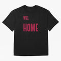 Welcome Home Cristiano Oversized T-Shirt Back the Journey through FIFA World Cup 2026 USA Canada Mexico for Fans of Messi and Portugal, Spain and Germany, Bringing Sports Nostalgia, International Competition, Famous Players and Unforgettable