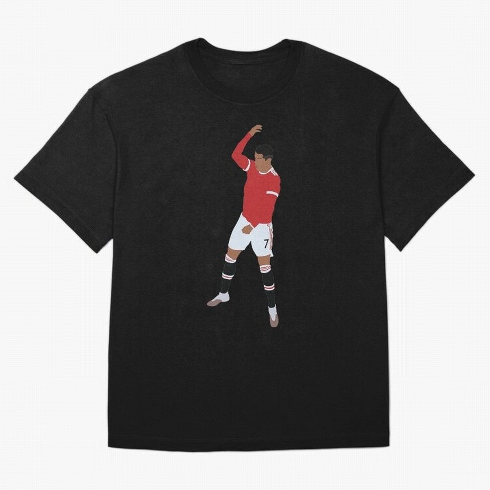 Cristiano Ronaldo 4 Oversized T-Shirt Stand Proud for FIFA World Cup 2026 Group Stage Highlighting Cristiano Ronaldo, Argentina, France and Brazil Energy, Soccer Culture, Superstar Moments, National Team Dreams and Competitive Fire; Made for Die