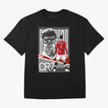Cristiano Ronaldo In Red Oversized T-Shirt Bring Home FIFA World Cup 2026 Group Stage for Fans of Haaland and Argentina and Brazil, Bringing Sports Nostalgia, International Competition, Famous Players and Unforgettable Victories; Created for Match