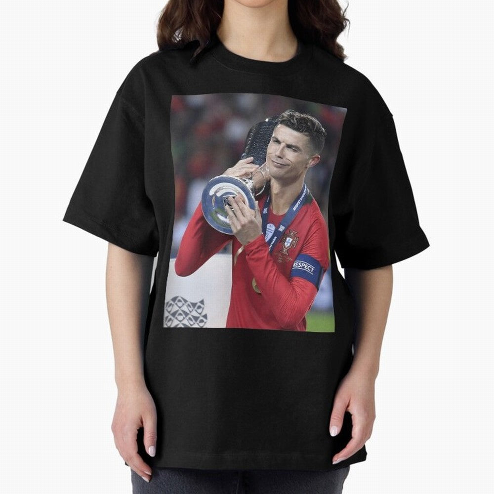 Todos Portugal 2019 Cr7 Oversized T-Shirt Carry National Pride through FIFA World Cup 2026 USA Canada Mexico Spirit, with Argentina, Cristiano Ronaldo, Match Day Excitement, Supporter Culture, Golden Goals and Global Football Passion; Ideal for