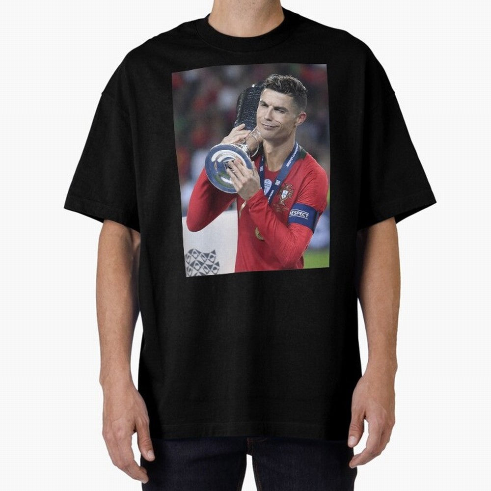 Todos Portugal 2019 Cr7 Oversized T-Shirt Carry National Pride through FIFA World Cup 2026 USA Canada Mexico Spirit, with Argentina, Cristiano Ronaldo, Match Day Excitement, Supporter Culture, Golden Goals and Global Football Passion; Ideal for