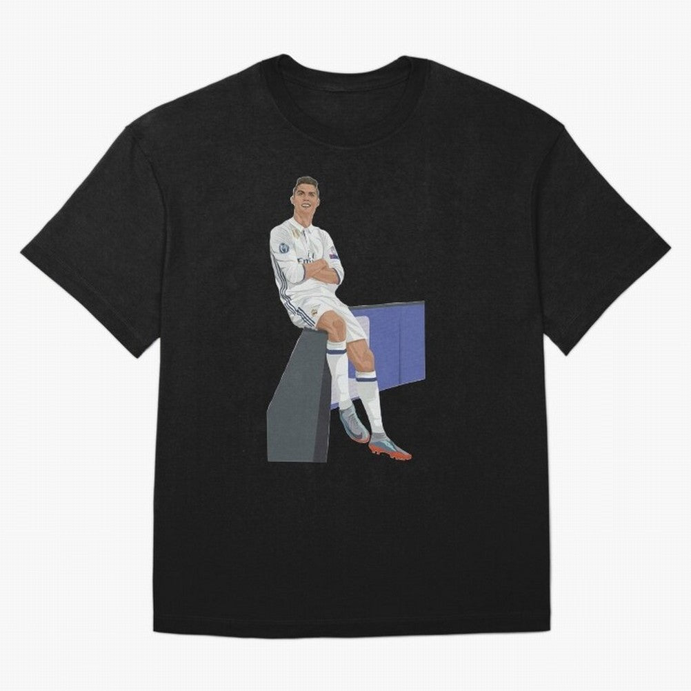 Cristiano Ronaldo Oversized T-Shirt Remember the FIFA World Cup 2026 Journey through Neymar, Haaland and Cristiano Ronaldo Highlights, Brazil, Portugal and Argentina Pride, Match Day Excitement, Supporter Culture, Golden Goals and Global Football