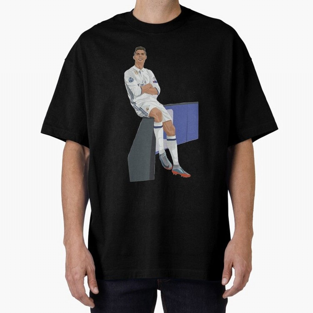 Cristiano Ronaldo Oversized T-Shirt Remember the FIFA World Cup 2026 Journey through Neymar, Haaland and Cristiano Ronaldo Highlights, Brazil, Portugal and Argentina Pride, Match Day Excitement, Supporter Culture, Golden Goals and Global Football