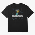 Siuuuuuu 7 CR7 goal funny Oversized T-Shirt Represent Fans Who Live for Global Football Passion for FIFA World Cup 2026, Celebrating Cristiano Ronaldo, England, France and Netherlands, Football Passion, Legendary Performances, Festival Vibes and