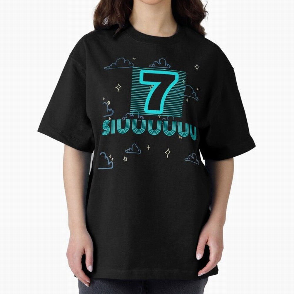 Siuuuuu 7 Cristiano ronaldo Oversized T-Shirt Honor Champions and Dreams in FIFA World Cup 2026 USA Canada Mexico Capturing Cristiano Ronaldo, Brazil Energy, Classic Soccer Heritage, Championship Pressure, Fan Loyalty and International Pride;