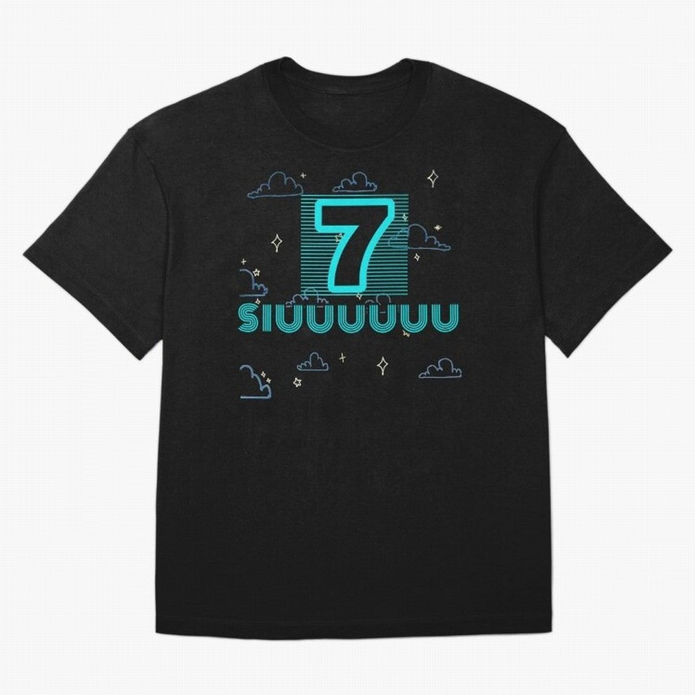 Siuuuuu 7 Cristiano ronaldo Oversized T-Shirt Honor Champions and Dreams in FIFA World Cup 2026 USA Canada Mexico Capturing Cristiano Ronaldo, Brazil Energy, Classic Soccer Heritage, Championship Pressure, Fan Loyalty and International Pride;