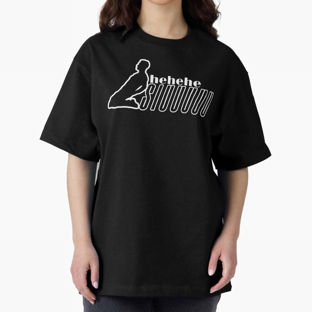 SUIII Cristiano ronaldo funny goal Oversized T-Shirt Honor Football Greatness during FIFA World Cup 2026 with Cristiano Ronaldo, Haaland and CR7, Brazil Energy, Football History, Final Match Energy, Crowd Noise and Once in a Lifetime Moments; Ideal