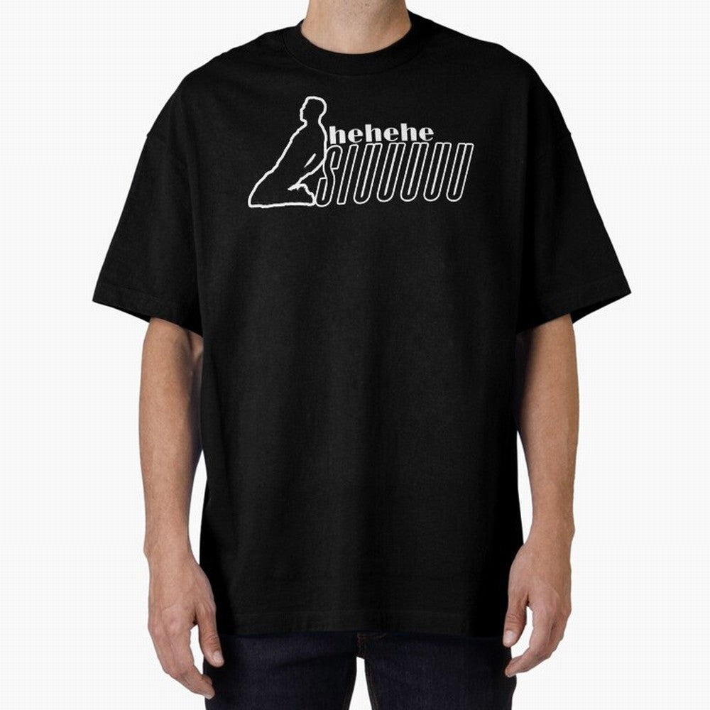 SUIII Cristiano ronaldo funny goal Oversized T-Shirt Honor Football Greatness during FIFA World Cup 2026 with Cristiano Ronaldo, Haaland and CR7, Brazil Energy, Football History, Final Match Energy, Crowd Noise and Once in a Lifetime Moments; Ideal