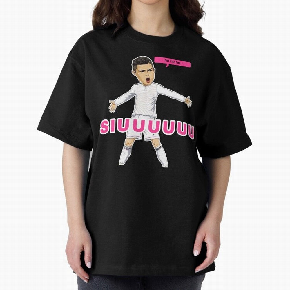 hehehe suiii Oversized T-Shirt Treasure Match Day Hype around FIFA World Cup 2026, Haaland, England, France and Netherlands, Match Day Excitement, Supporter Culture, Golden Goals and Global Football Passion; Ideal for Passionate Fans Who Love