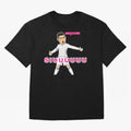 hehehe suiii Oversized T-Shirt Treasure Match Day Hype around FIFA World Cup 2026, Haaland, England, France and Netherlands, Match Day Excitement, Supporter Culture, Golden Goals and Global Football Passion; Ideal for Passionate Fans Who Love