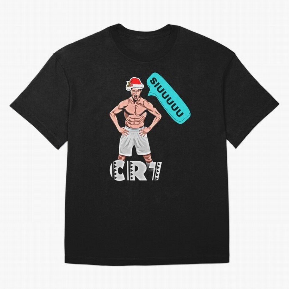 Siuuu Cristiano ronaldo Oversized T-Shirt Honor the Football Icons of FIFA World Cup 2026 Spirit, Featuring England, Messi, Vintage Soccer Flavor, Modern Football Stars, National Flags and Final Night Emotion; Great for Watch Parties, Sports Bars,