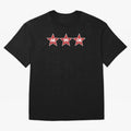 Manchester United European Cups Oversized T-Shirt Share the Excitement of Match Day Hype around FIFA World Cup 2026 USA Canada Mexico, Messi, Germany, Football Festival Excitement, Trophy Ambitions, Country Rivalries and Star Player Buzz; Perfect