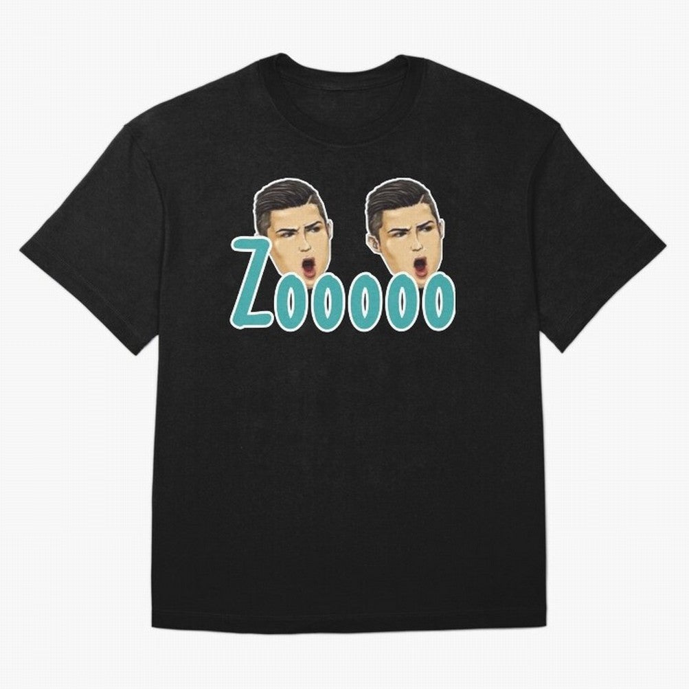 Zooo CR7 funny goal Oversized T-Shirt Fuel Your Fan Pride for Match Day Hype around FIFA World Cup 2026, Mbappe, Spain and Netherlands, Football Festival Excitement, Trophy Ambitions, Country Rivalries and Star Player Buzz; Great for Supporters Who