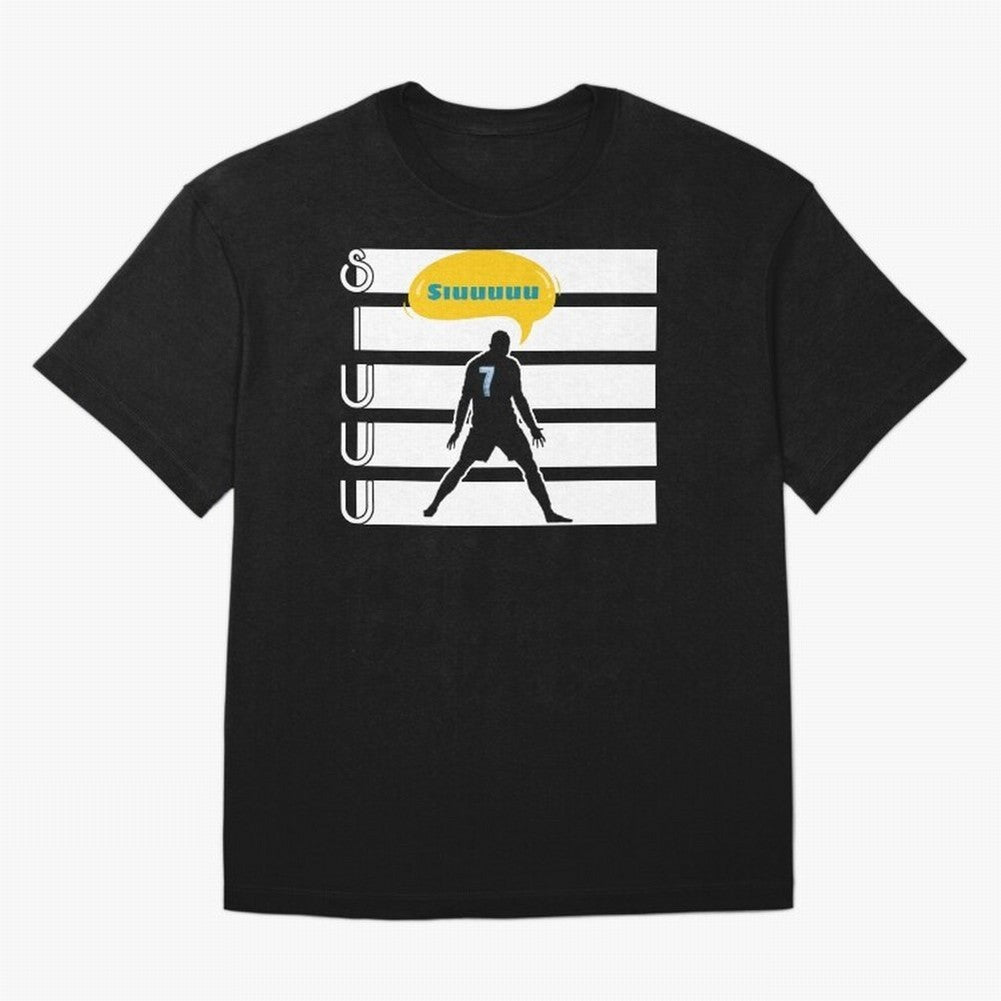 Siuuu CR7 goal Oversized T-Shirt Show Your Tournament Heart for FIFA World Cup 2026 Group Stage for Fans of Messi, CR7 and Mbappe and Argentina, Bringing Tournament Hype, Historic Matchups, Family Viewing Parties and Global Sports Pride; Made for