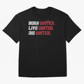 Manchester United - Born United Oversized T-Shirt Relive Legendary Nights from FIFA World Cup 2026 USA Canada Mexico Built around Mbappe and Neymar, France Energy, Game Day Rituals, Football Legends, Country Pride and the Road to the Final; Perfect