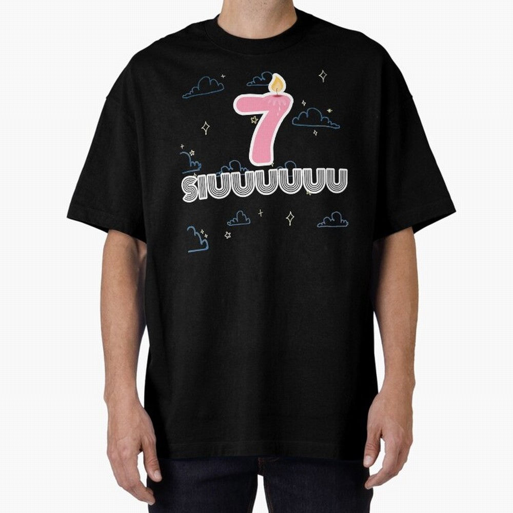 Siuuu 7 Cristiano ronaldo Oversized T-Shirt Follow the Final Road of FIFA World Cup 2026 Group Stage Driven by Messi, Neymar and Mbappe, England and Germany Energy, Football History, Final Match Energy, Crowd Noise and Once in a Lifetime Moments;