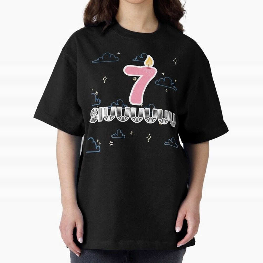 Siuuu 7 Cristiano ronaldo Oversized T-Shirt Follow the Final Road of FIFA World Cup 2026 Group Stage Driven by Messi, Neymar and Mbappe, England and Germany Energy, Football History, Final Match Energy, Crowd Noise and Once in a Lifetime Moments;