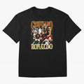 Cristiano Ronaldo Retro Collage Oversized T-Shirt Support the FIFA World Cup 2026 Journey through Cristiano Ronaldo, Haaland and CR7 Highlights, England, France and Netherlands Pride, Goal Celebration Energy, Supporter Heritage, Football Icons and