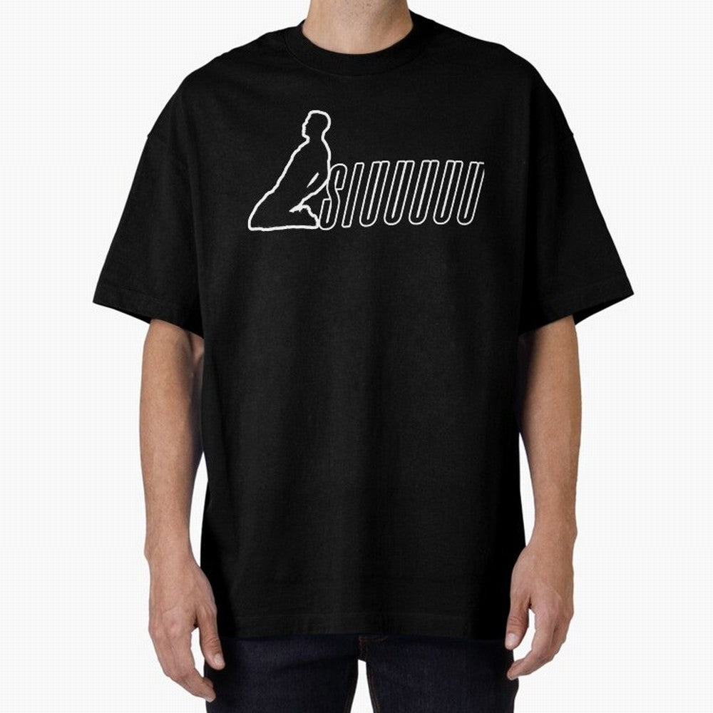Siuuu CR7 funny goal Oversized T-Shirt Show Match Day Excitement for the FIFA World Cup 2026 USA Canada Mexico Journey through Neymar Highlights, Portugal Pride, Sports Nostalgia, International Competition, Famous Players and Unforgettable
