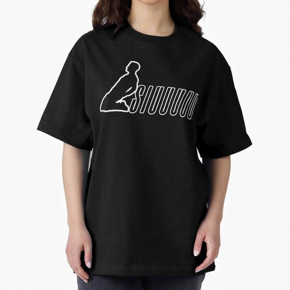 Siuuu CR7 funny goal Oversized T-Shirt Show Match Day Excitement for the FIFA World Cup 2026 USA Canada Mexico Journey through Neymar Highlights, Portugal Pride, Sports Nostalgia, International Competition, Famous Players and Unforgettable