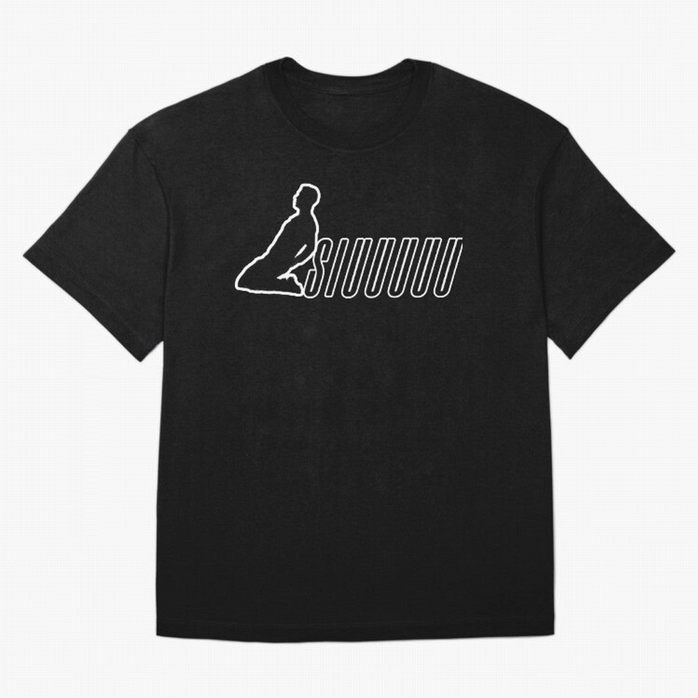 Siuuu CR7 funny goal Oversized T-Shirt Show Match Day Excitement for the FIFA World Cup 2026 USA Canada Mexico Journey through Neymar Highlights, Portugal Pride, Sports Nostalgia, International Competition, Famous Players and Unforgettable