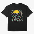 Siuuu christmas CR7 Oversized T-Shirt Show Match Day Excitement for FIFA World Cup 2026 Centered on Messi and Cristiano Ronaldo, France and Portugal Energy, Sports Nostalgia, International Competition, Famous Players and Unforgettable Victories;