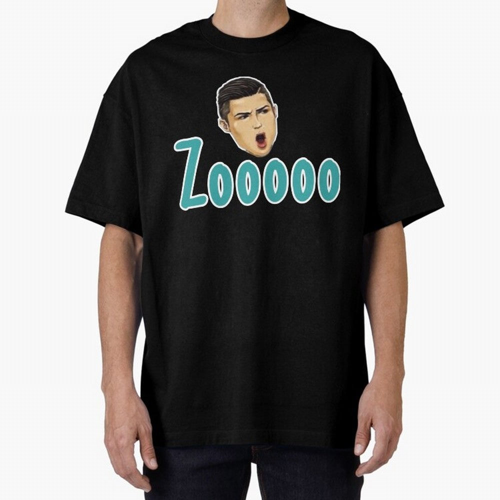 Zoooo funy CR7 goal suiii Oversized T-Shirt Honor Champions and Dreams in Global Football Passion for FIFA World Cup 2026 Group Stage, Filled with CR7, Spain and Netherlands, Fan Favorite Moments, National Team Passion, Big Match Drama and Soccer