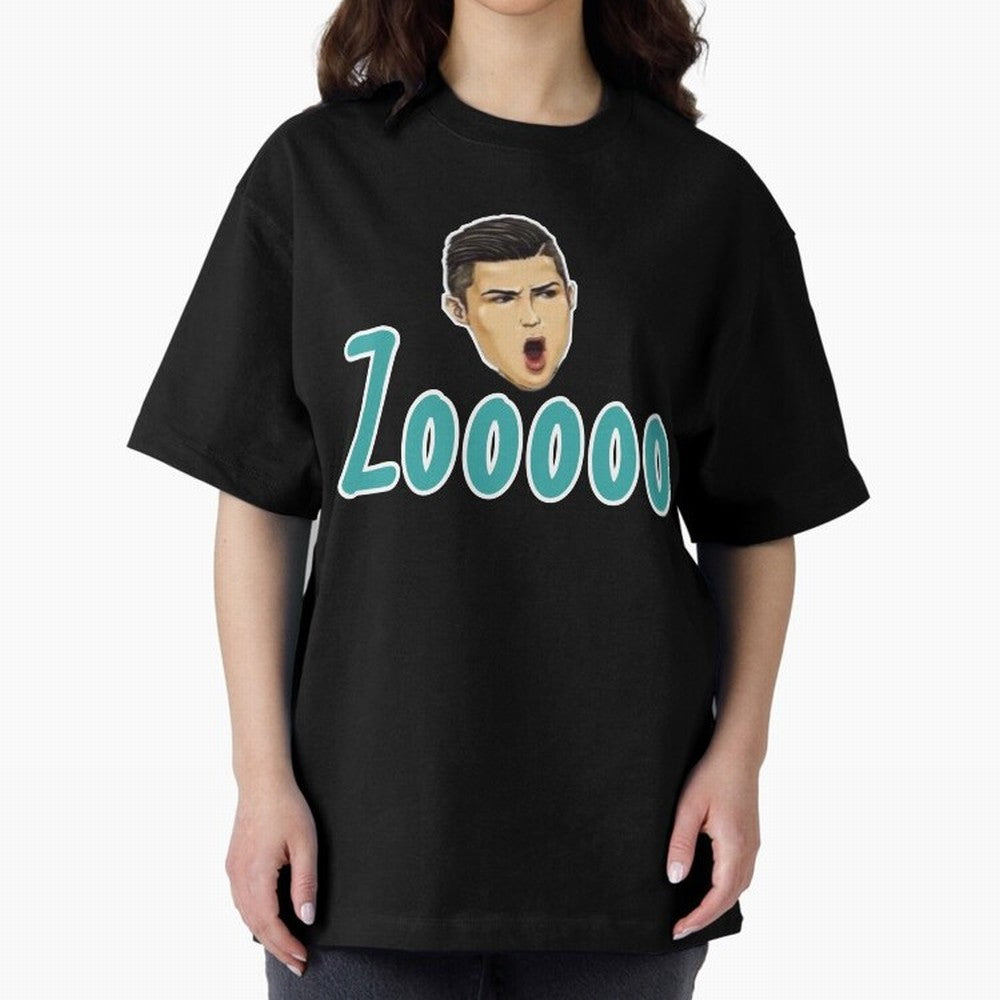 Zoooo funy CR7 goal suiii Oversized T-Shirt Honor Champions and Dreams in Global Football Passion for FIFA World Cup 2026 Group Stage, Filled with CR7, Spain and Netherlands, Fan Favorite Moments, National Team Passion, Big Match Drama and Soccer