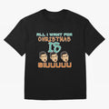 All i want for Christmas is siuuu CR7 Oversized T-Shirt Remember the FIFA World Cup 2026 Journey through Cristiano Ronaldo Highlights, Argentina and Brazil Pride, Classic Soccer Heritage, Championship Pressure, Fan Loyalty and International Pride;