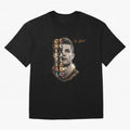 Cristiano Ronaldo Multicolor GOAT Oversized T-Shirt Turn Every Weekend Toward Match Day Hype around FIFA World Cup 2026 Group Stage, Mbappe and Neymar, Spain and Netherlands, Fan Favorite Moments, National Team Passion, Big Match Drama and Soccer